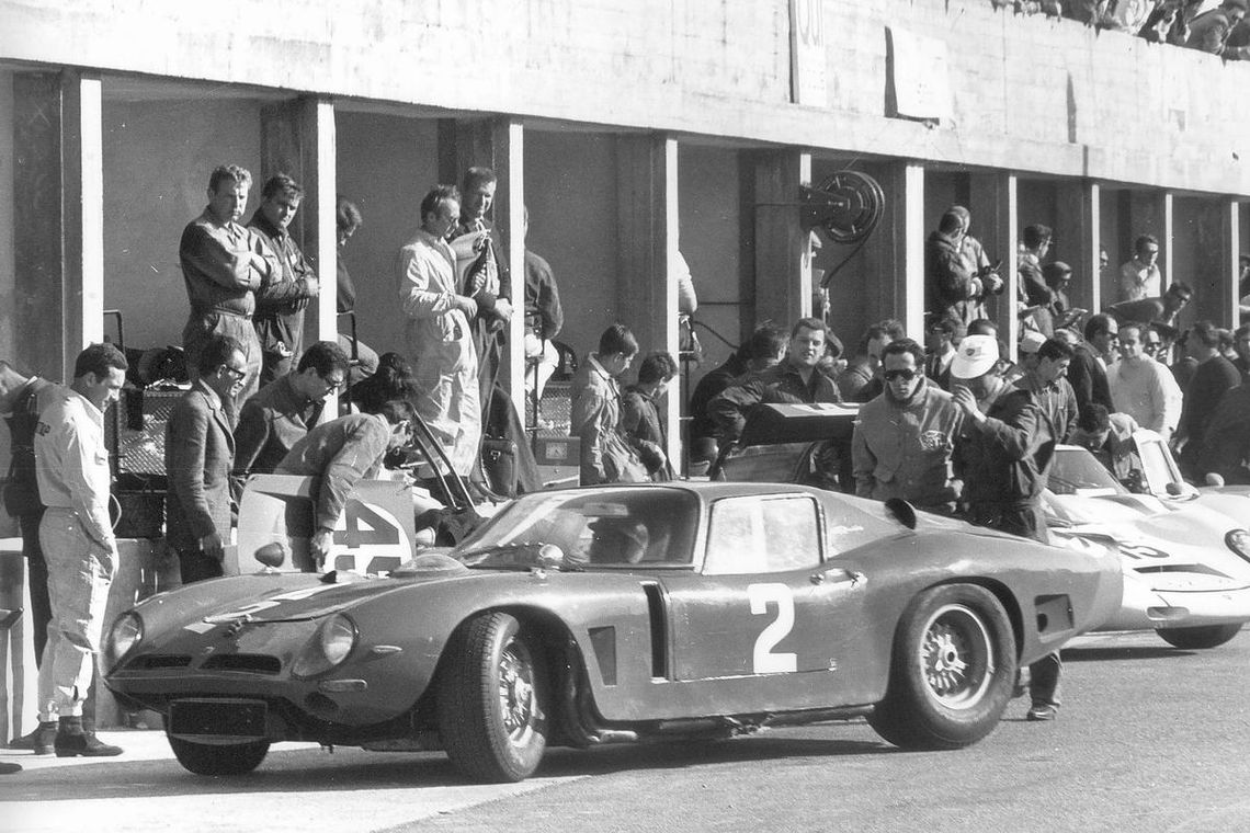 1966 Bizzarrini Competition Lightweight Coupe